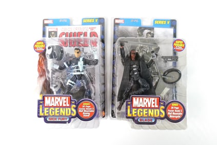 Lot of 2 Marvel Legends Action Figures - Series V