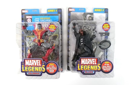 Lot of 2 Marvel Legends Action Figures - Series V