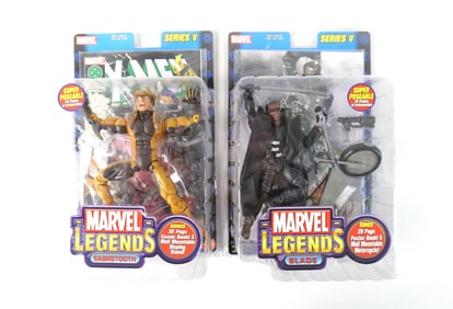 Lot of 2 Marvel Legends Action Figures - Series V