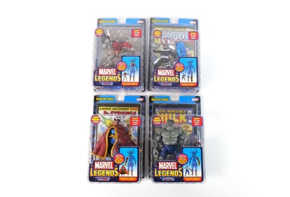 Lot of 4 Marvel Legends Action Figures - Galactus Series