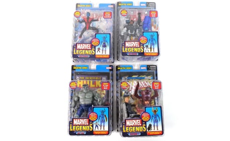 Lot of 4 Marvel Legends Action Figures - Galactus Series