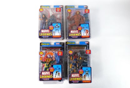 Lot of 4 Marvel Legends Action Figures - Apocalypse Series