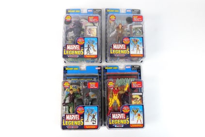 Lot of 4 Marvel Legends Action Figures - Onslaught Series