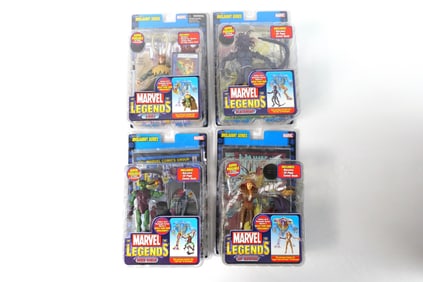 Lot of 4 Marvel Legends Action Figures - Onslaught Series