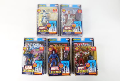 Lot of 5 Marvel Legends Action Figures - Sentinel Series