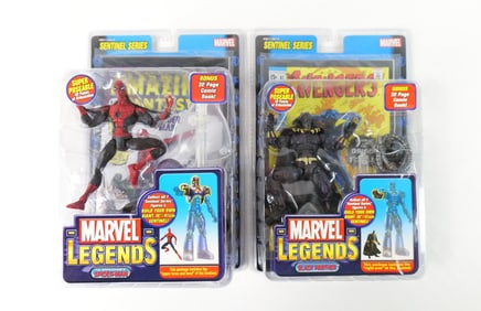 Lot of 2 Marvel Legends Action Figures - Sentinel Series
