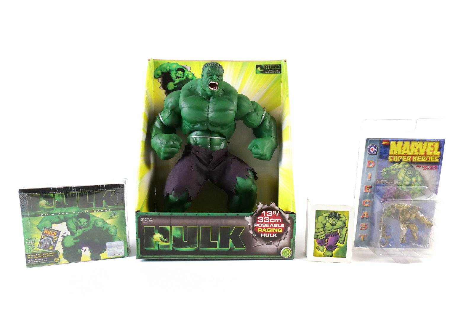 Lot of Marvel Hulk Collectibles (1 of 11)