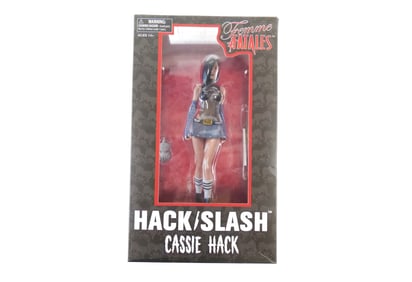 Femme Fatales Hack/Slash - Cassie Hack Figure