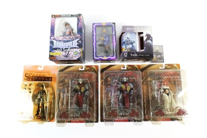 Lot of Independent Comics Action Figures and Collectibles