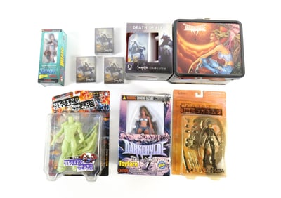 Lot of Independent Comics Action Figures and Collectibles