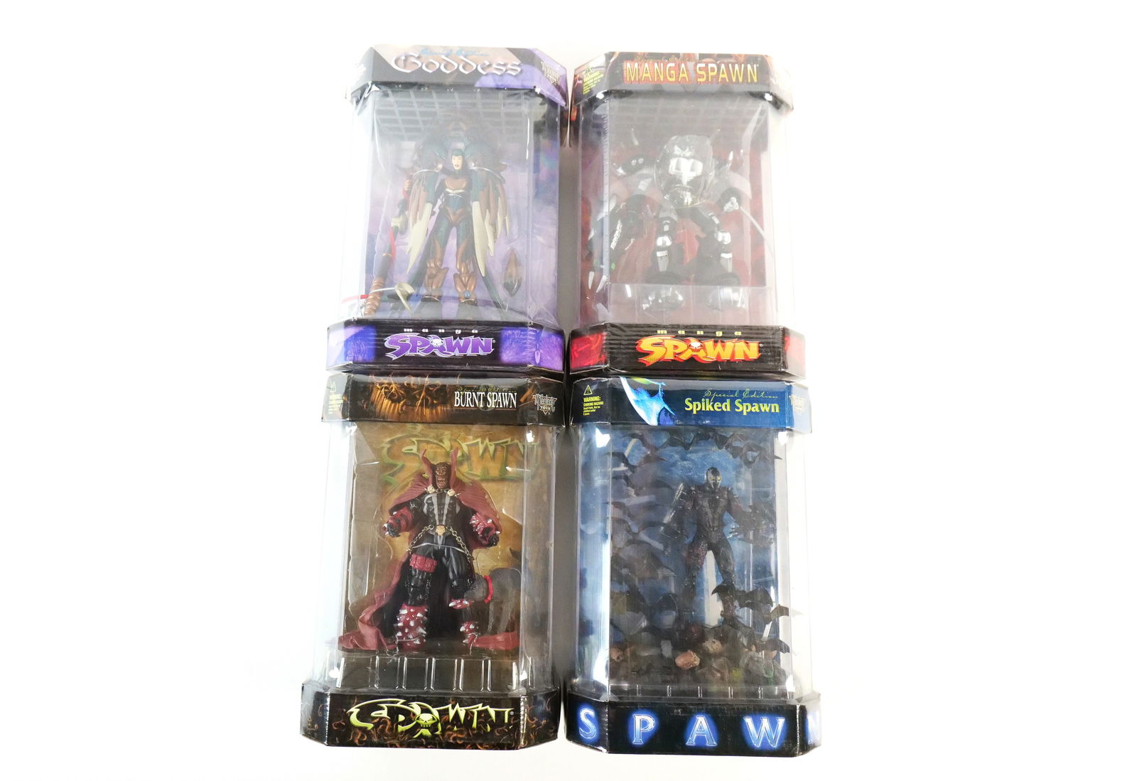 Lot of 4 Spawn Special Edition Figures (1 of 10)