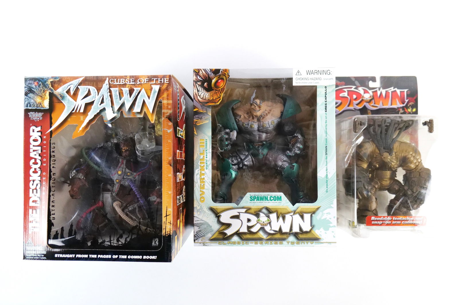 Lot of 3 Spawn Action Figures (1 of 12)