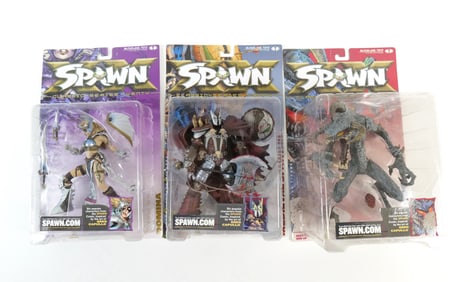 Lot of 3 Spawn Classic Series Twenty Action Figures