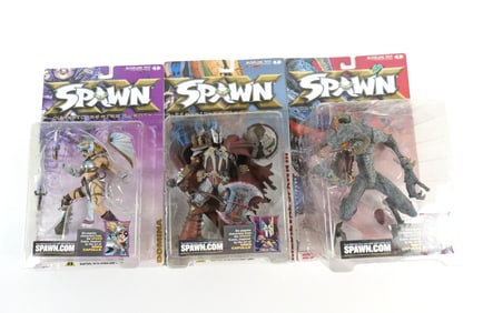 Lot of 3 Spawn Classic Series Twenty Action Figures