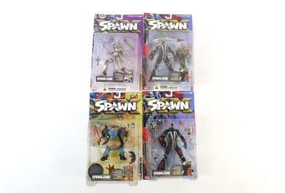 Lot of 4 Spawn Classic Series Twenty Action Figures