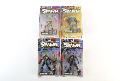Lot of 4 Spawn Classic Series Twenty Action Figures