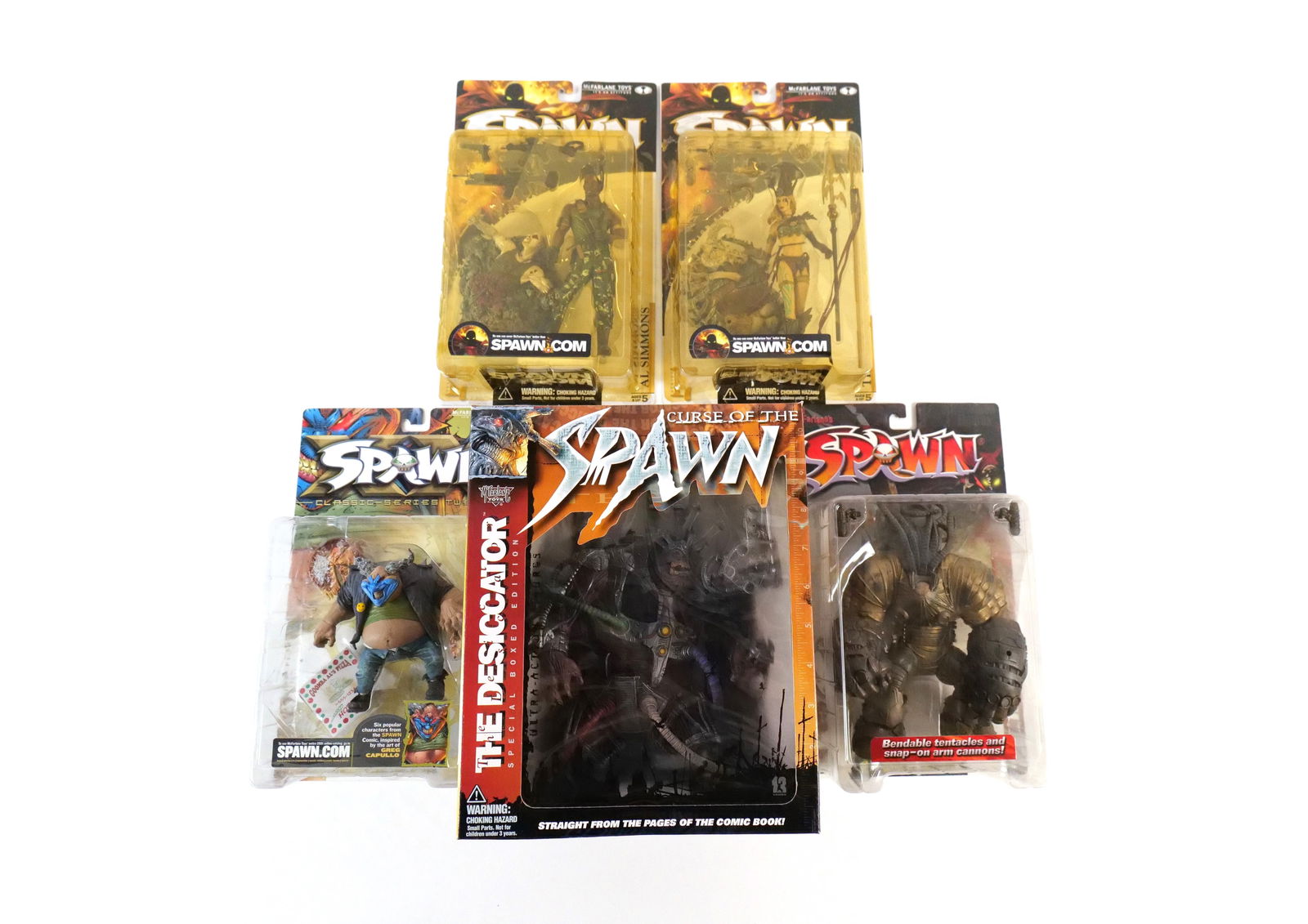 Lot of 5 McFarlane Spawn Figures (1 of 11)