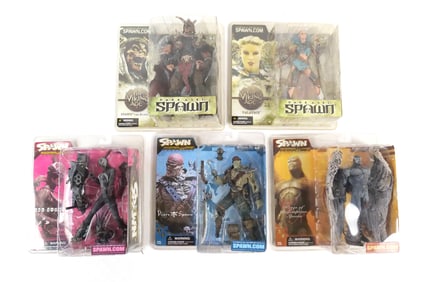 Lot of 5 Spawn Figures