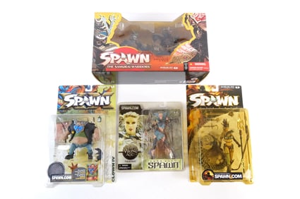 Lot of 4 Spawn Figures