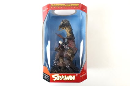 Spawn Seven Deluxe Boxed Edition