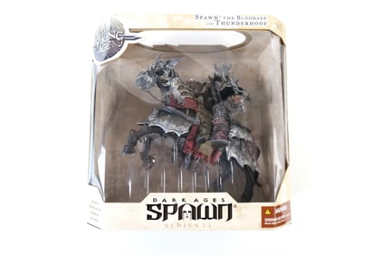 Spawn The Bloodaxe and Thunderhoof Deluxe Boxed Set