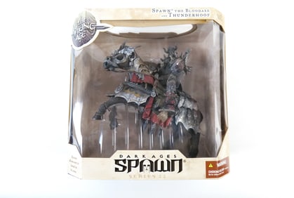 Spawn The Bloodaxe and Thunderhoof Deluxe Boxed Set