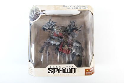 Spawn The Bloodaxe and Thunderhoof Deluxe Boxed Set