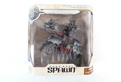 Spawn The Bloodaxe and Thunderhoof Deluxe Boxed Set