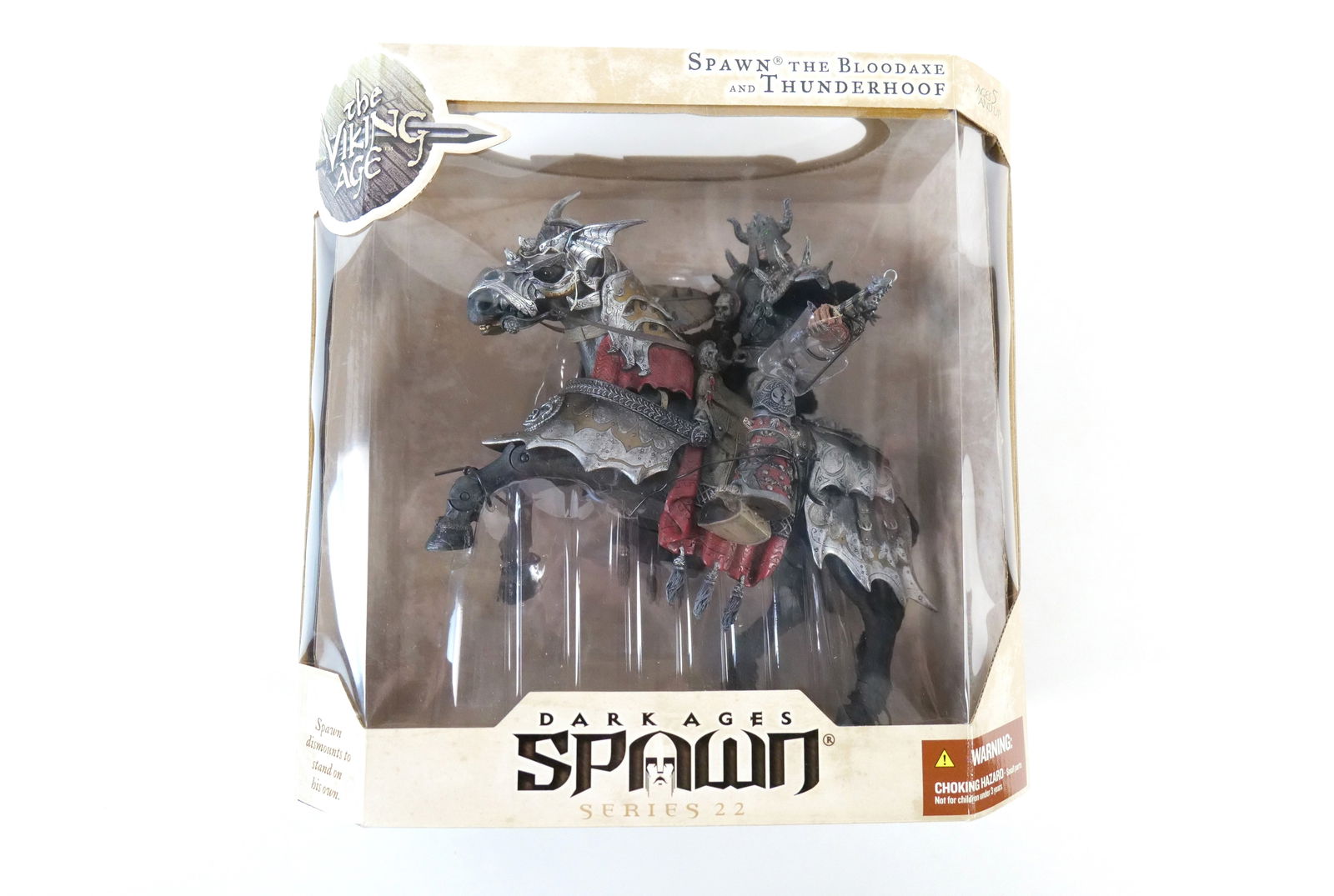 Spawn The Bloodaxe and Thunderhoof Deluxe Boxed Set (1 of 7)