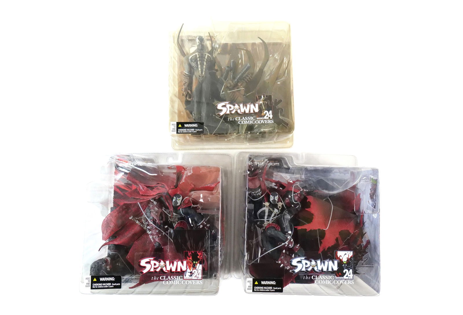 Lot of 3 McFarlane Spawn Series 24 Action Figures (1 of 9)