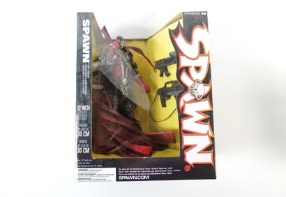 Spawn 12" Cover Art Deluxe Action Figure