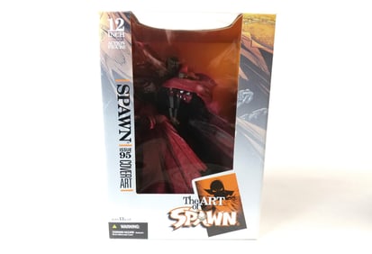 Spawn Issue 95 Cover Art 12" Inch Figure