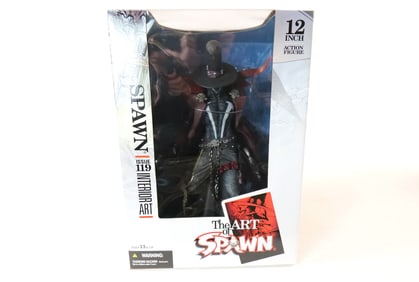Spawn Issue 119 Interior Art 12" Inch Figure