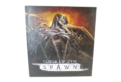 McFarlane Curse of the Spawn Cold Cast Resin Statue