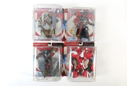 Lot of 4 Spawn Classics Action Figures - Series 34