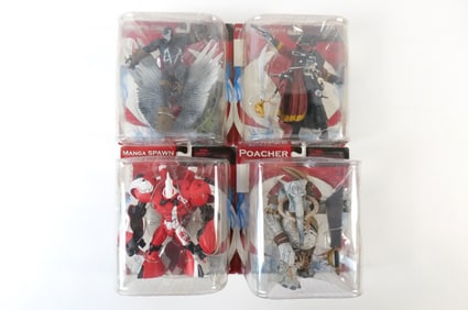 Lot of 4 Spawn Classics Action Figures - Series 34