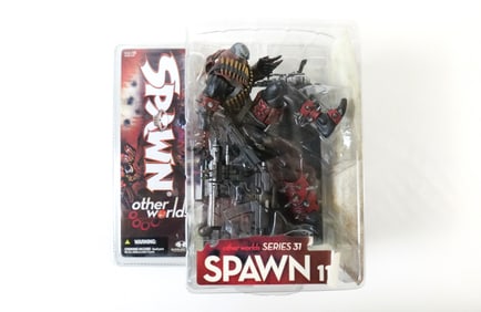 Spawn Other Worlds Spawn 11 Action Figure