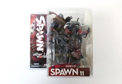 Spawn Other Worlds Spawn 11 Action Figure