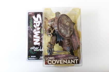 Spawn Other Worlds Lord Covenant Action Figure