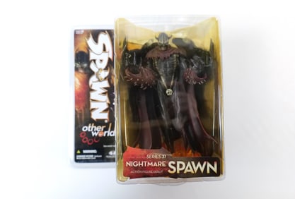 Spawn Other Worlds Nightmare Spawn Action Figure