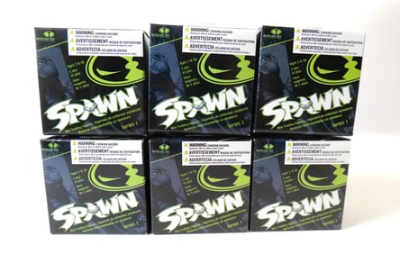 Lot of 6 McFarlane Spawn 3" Mini Trading Figures - Series 2