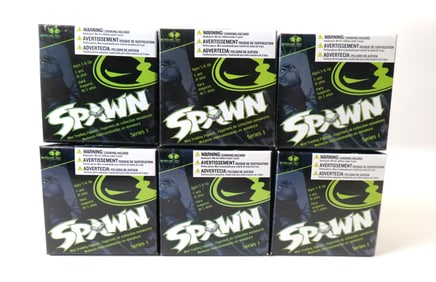 Lot of 6 McFarlane Spawn 3" Mini Trading Figures - Series 3