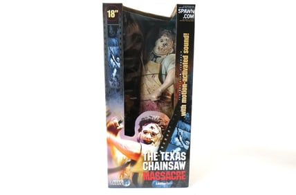 McFarlane Leatherface 18" Figure