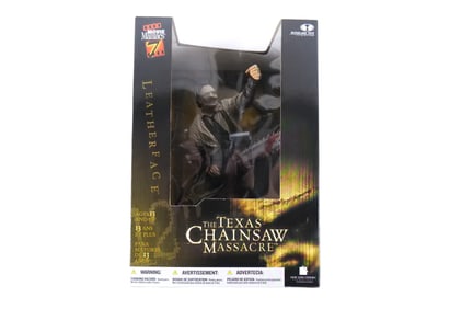McFarlane Leatherface 12" Figure