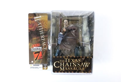 McFarlane Leatherface 7" Figure - Series 7