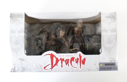 McFarlane Bram Stroker's Dracula Deluxe Box Set