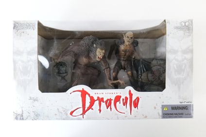 McFarlane Bram Stroker's Dracula Deluxe Box Set