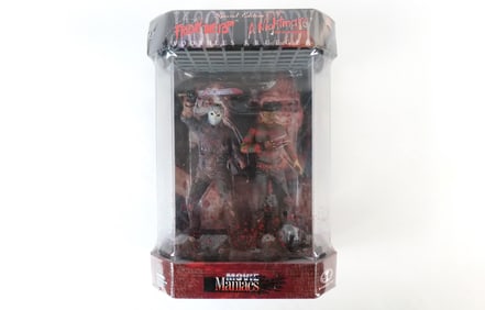 McFarlane Freddy and Jason Special Edition Set
