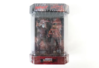 McFarlane Freddy and Jason Special Edition Set
