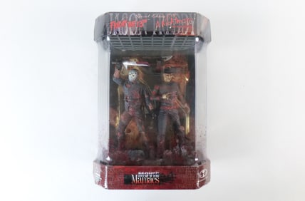McFarlane Freddy and Jason Special Edition Set